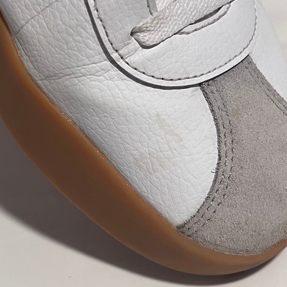 Adidas‎ Sneakers Gum Sole Mens 12 Red Green Stripes Casual Shoes - Picture 11 of 16